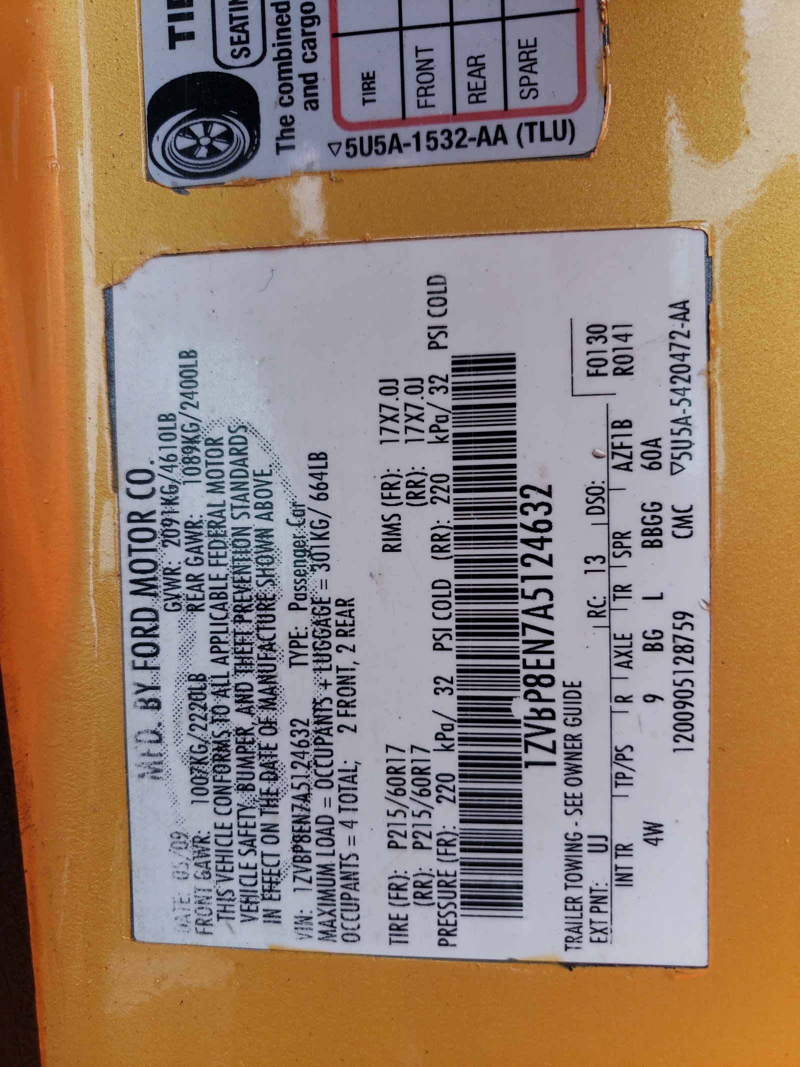 1ZVBP8FF3C5236435 2012 Ford Mustang Gt