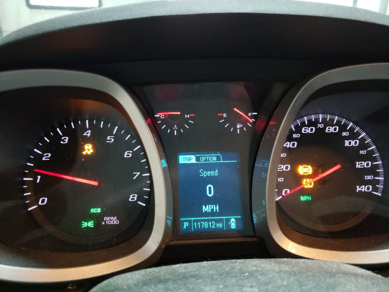 2GNFLGEK2E6383398 2014 Chevrolet Equinox Lt