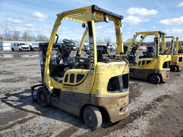  HYSTER FORKLIFT 2010 Желтый
