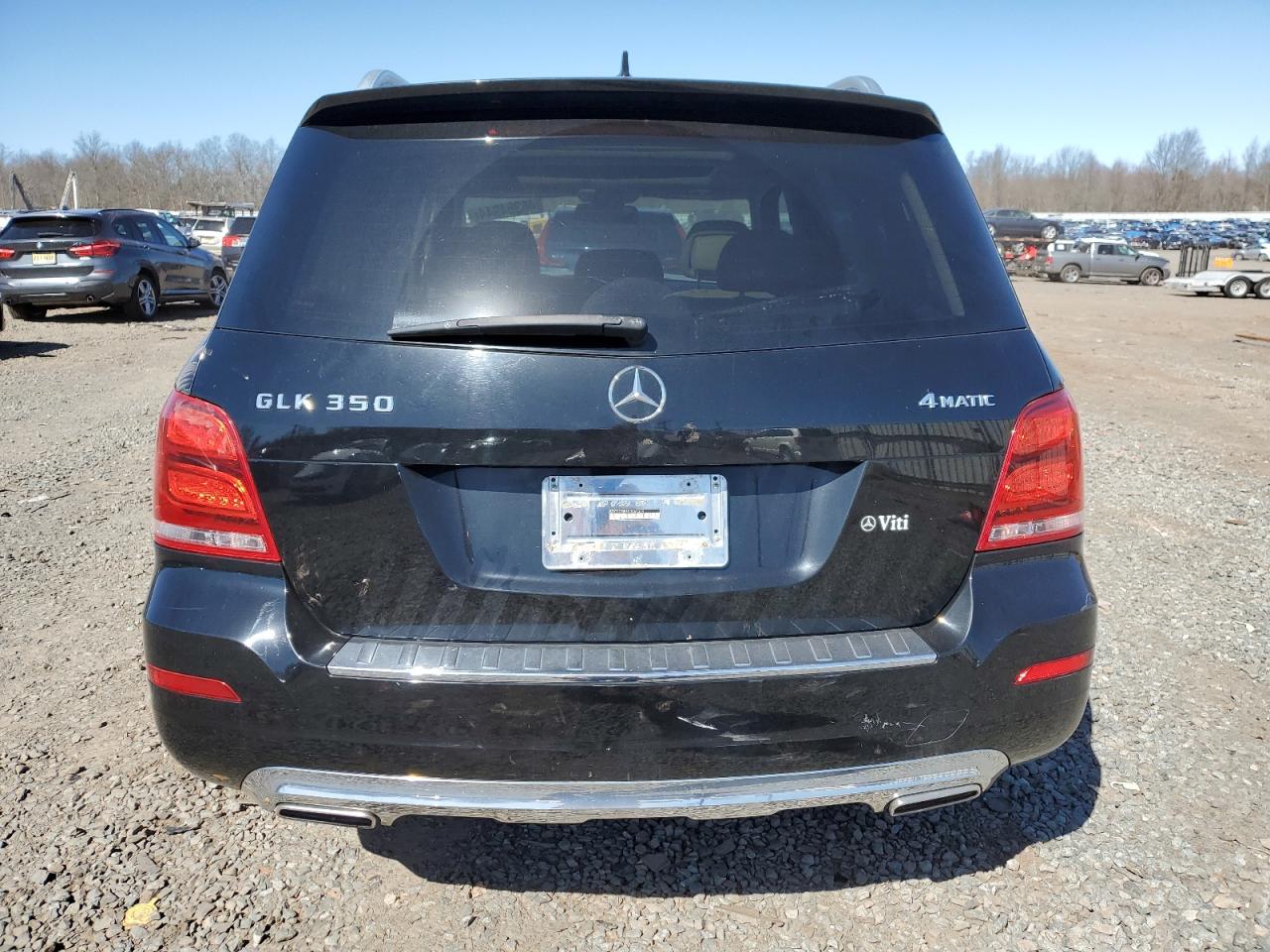 VIN WDCGG8JB6DG052314 2013 MERCEDES-BENZ GLK-CLASS no.6