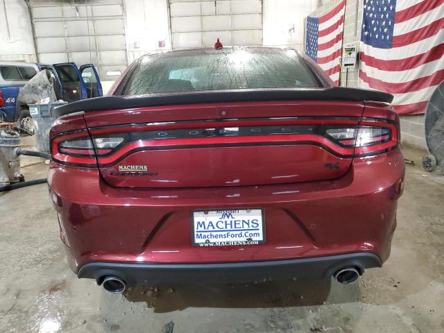  DODGE CHARGER 2020 Бургунді