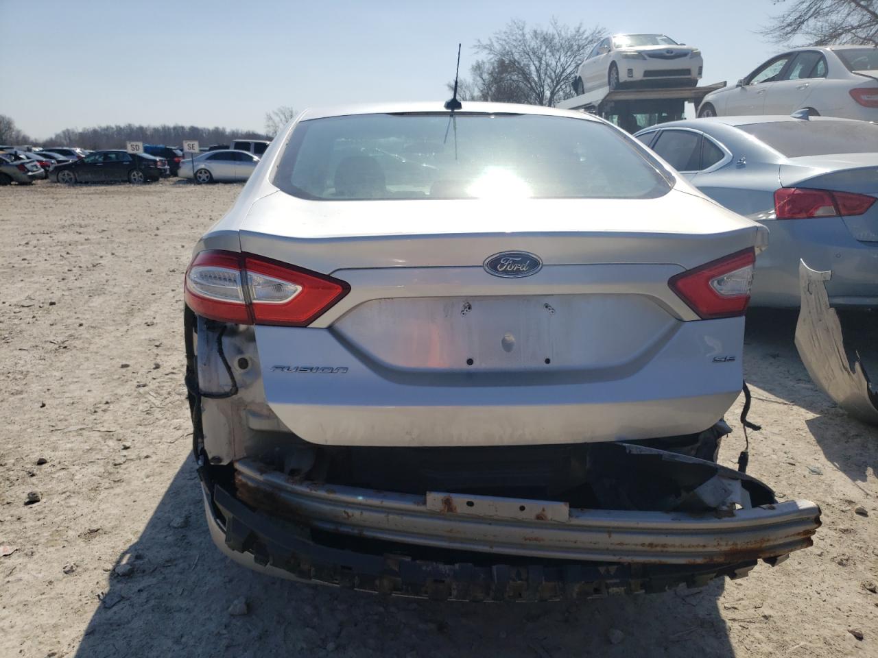 3FA6P0H78DR134841 2013 Ford Fusion Se