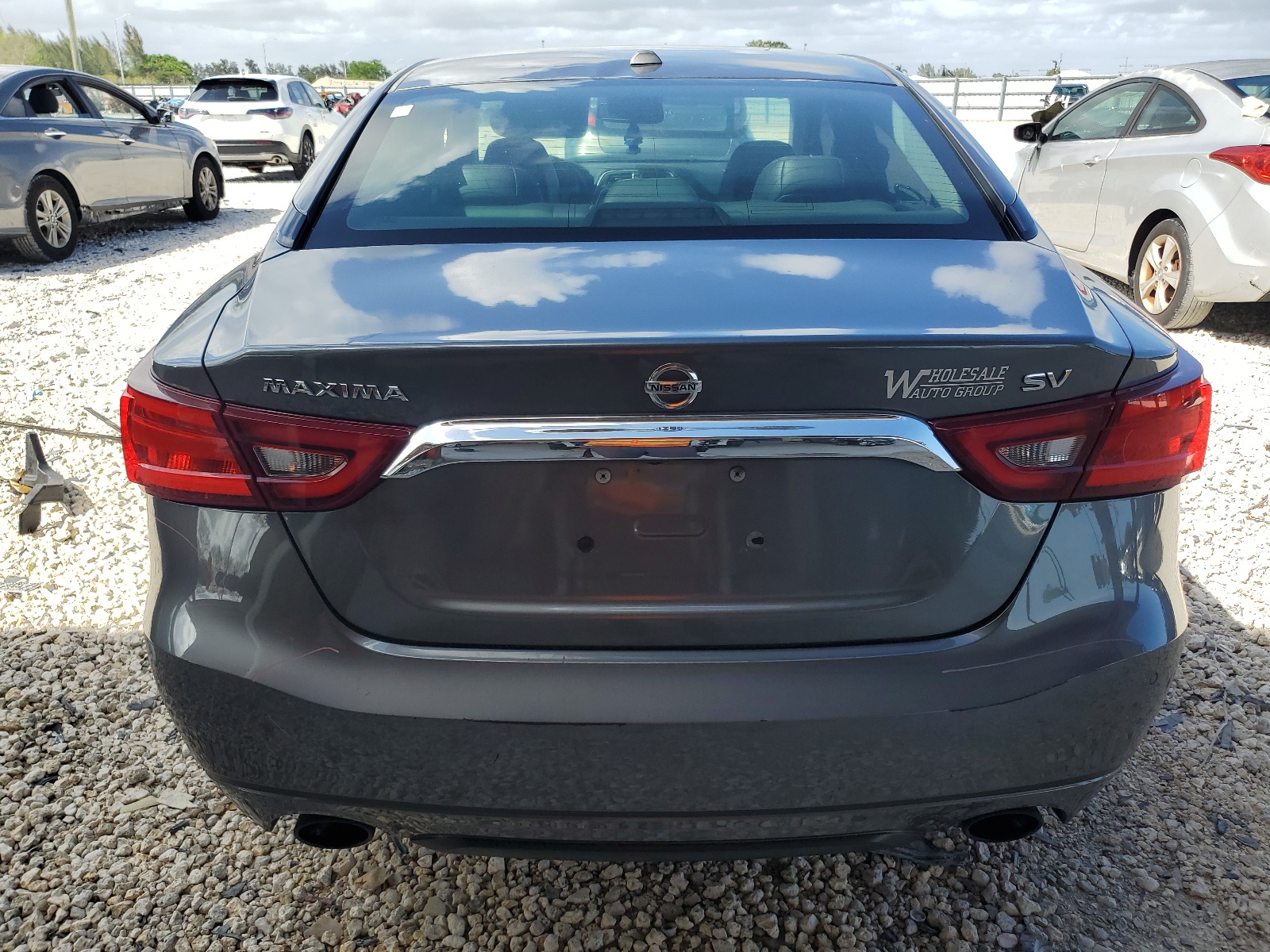 1N4AA6AP8JC370392 2018 Nissan Maxima 3.5S