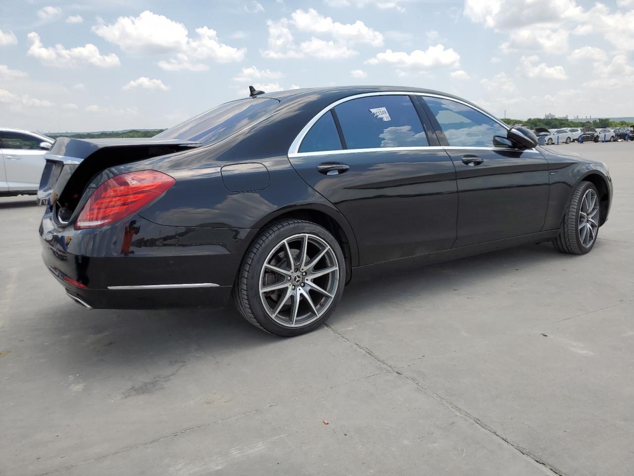 2017 Mercedes-Benz S 550 VIN: WDDUG8CB3HA322426 Lot: 47803074