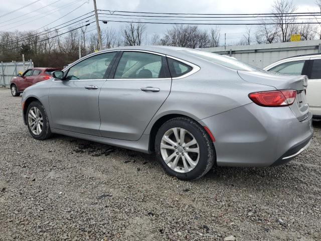  CHRYSLER 200 2015 Серебристый