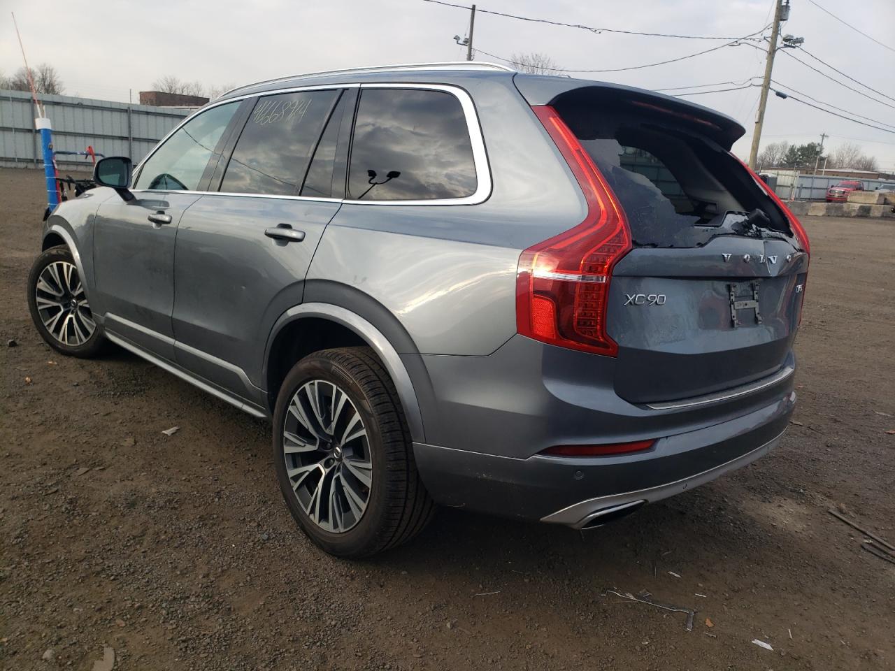 2020 Volvo Xc90 T5 Momentum VIN: YV4102PKXL1557050 Lot: 46668924