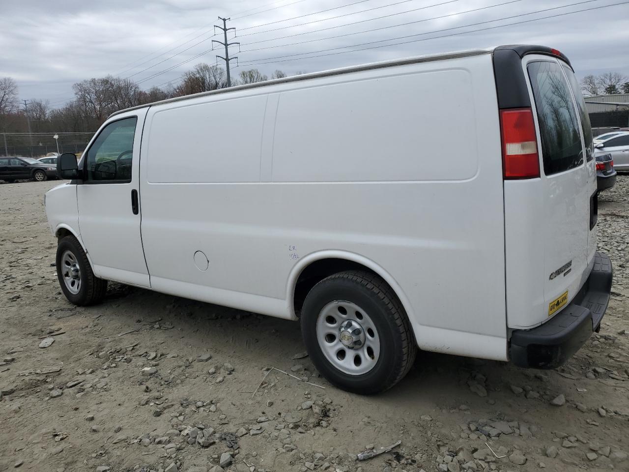 1GCSGAFXXB1149320 2011 Chevrolet Express G1500