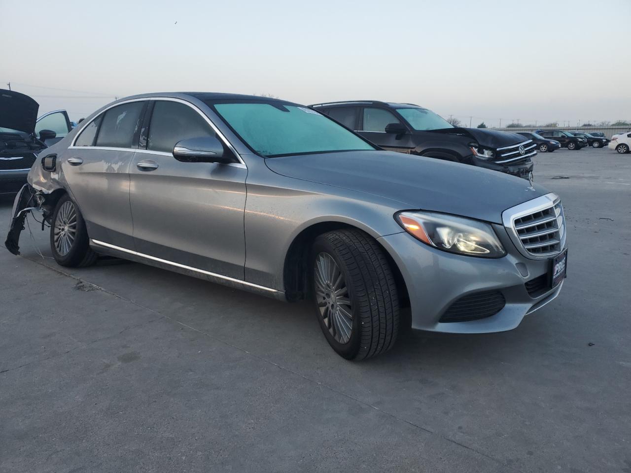 2015 Mercedes-Benz C 300 4Matic VIN: 55SWF4KB5FU012295 Lot: 45187794