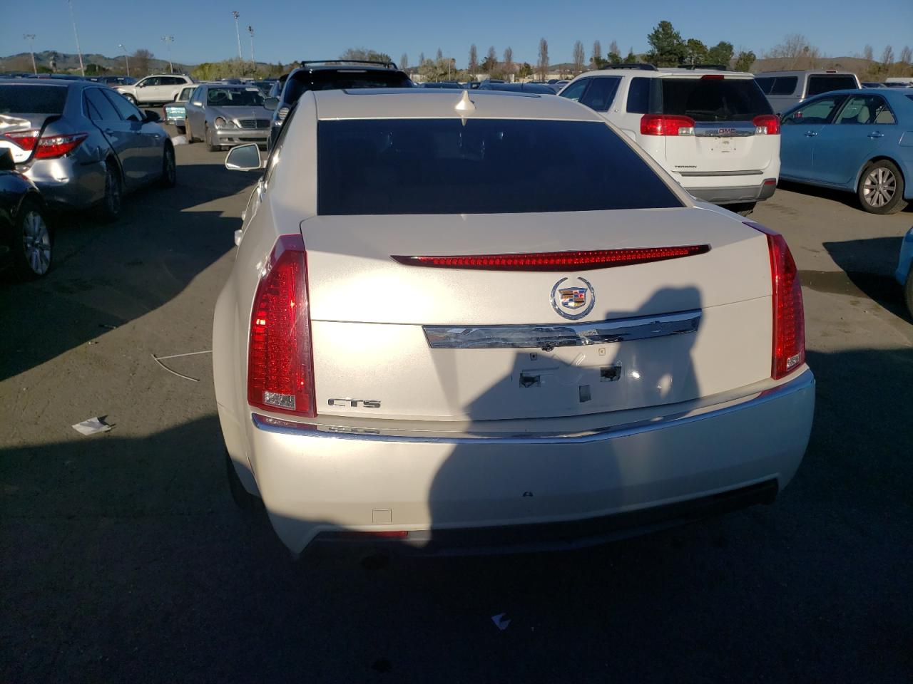 2011 Cadillac Cts Luxury Collection VIN: 1G6DF5EY8B0136930 Lot: 47235904