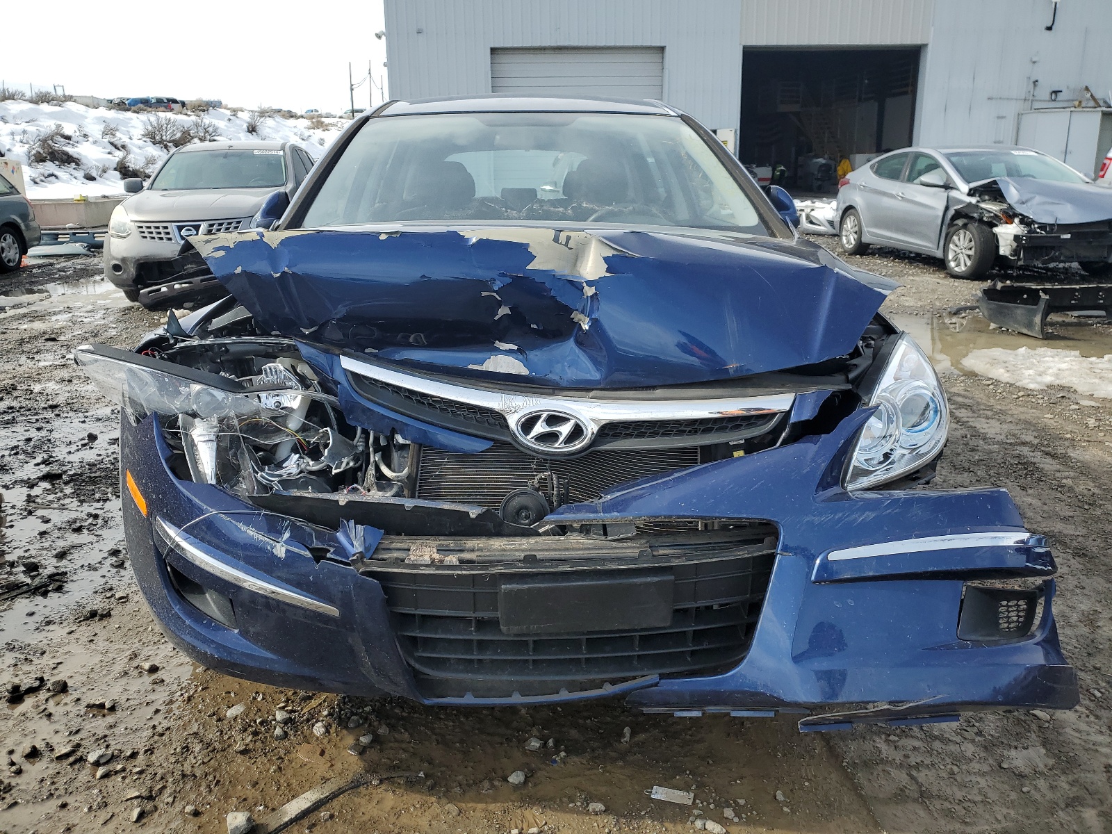 2012 Hyundai Elantra Touring Gls vin: KMHDB8AE7CU156291