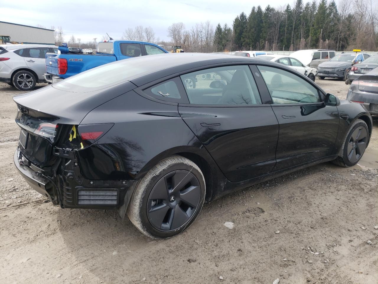 2023 Tesla Model 3 VIN: 5YJ3E1EA0PF650951 Lot: 43787574