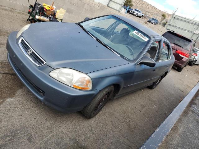 1998 Honda Civic Lx للبيع في Albuquerque، NM - Vandalism