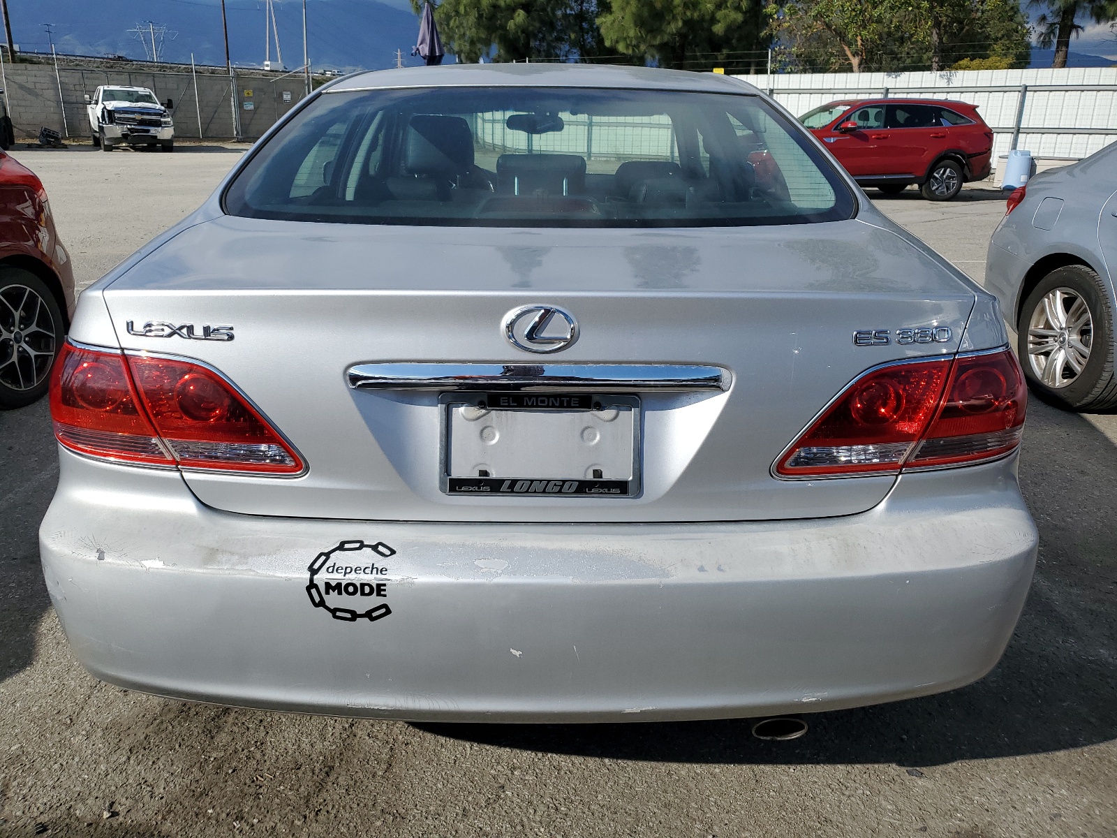 JTHBA30G755066638 2005 Lexus Es 330
