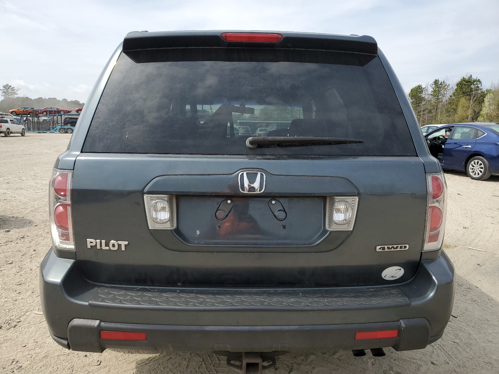 5FNYF186X6B023473 2006 Honda Pilot Ex