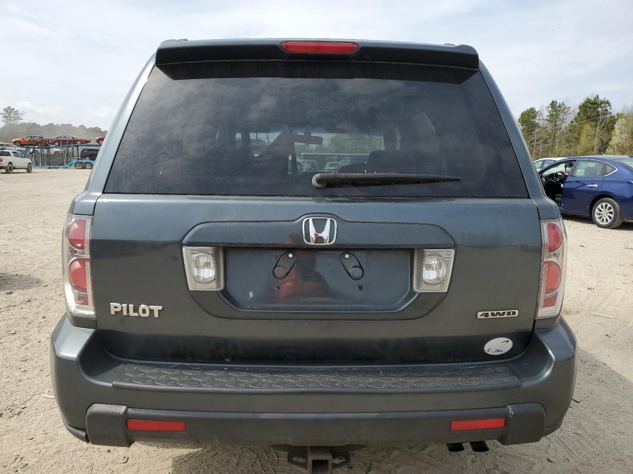2006 Honda Pilot Ex VIN: 5FNYF186X6B023473 Lot: 56529094