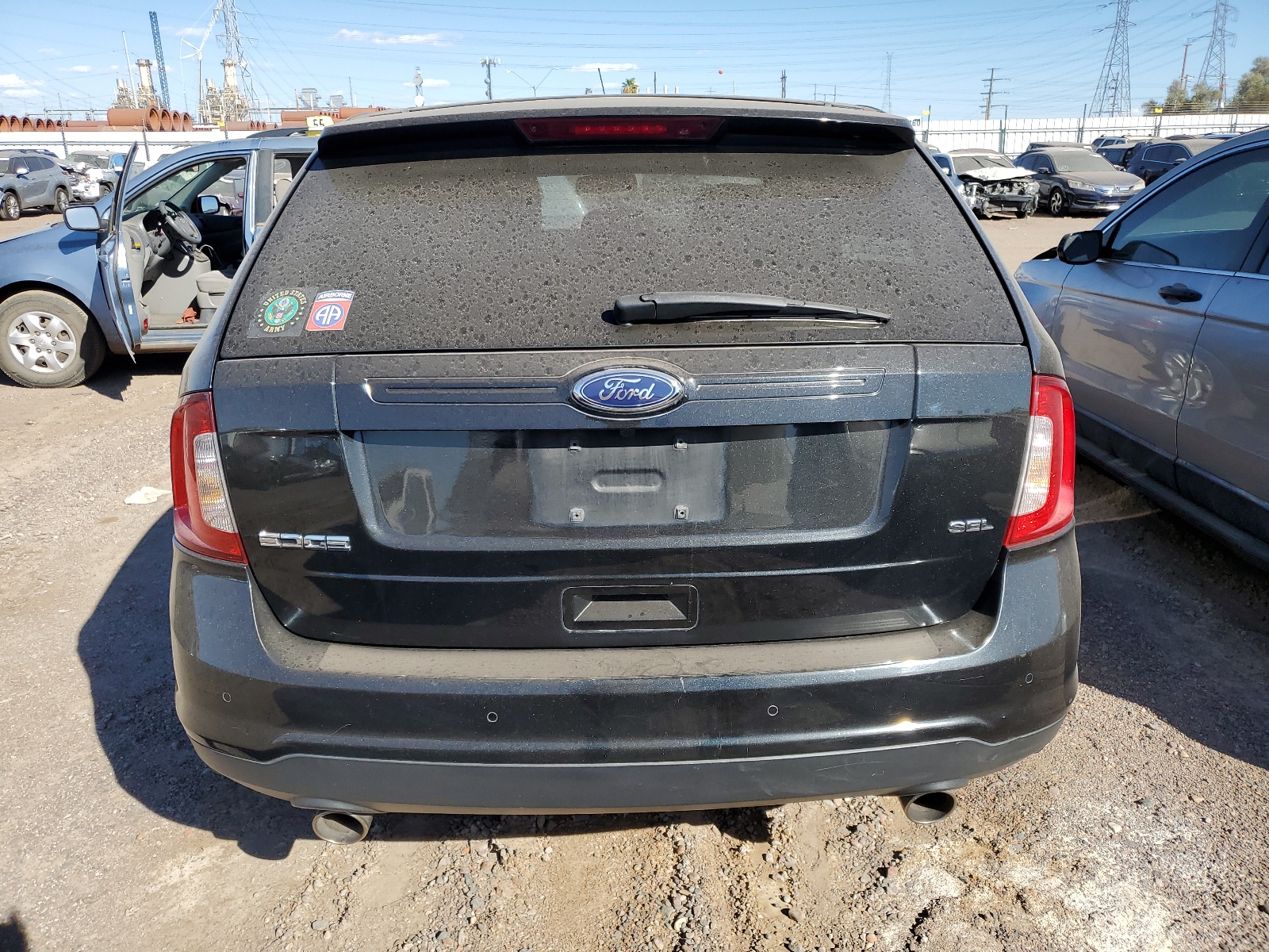 2FMDK3JC5BBB31489 2011 Ford Edge Sel
