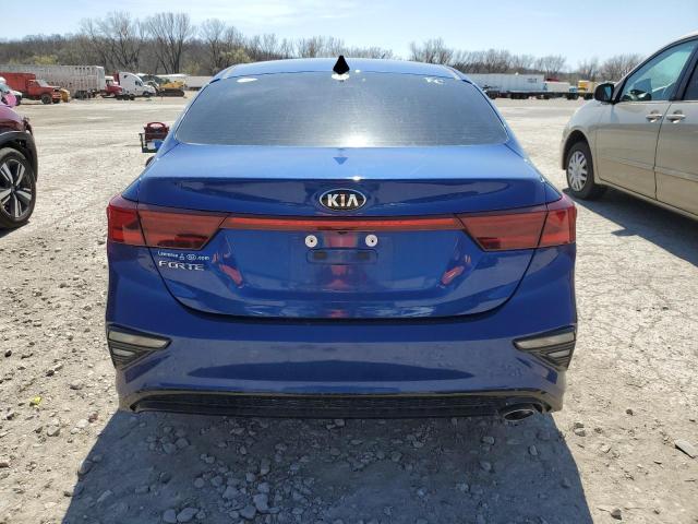  KIA FORTE 2021 Синий