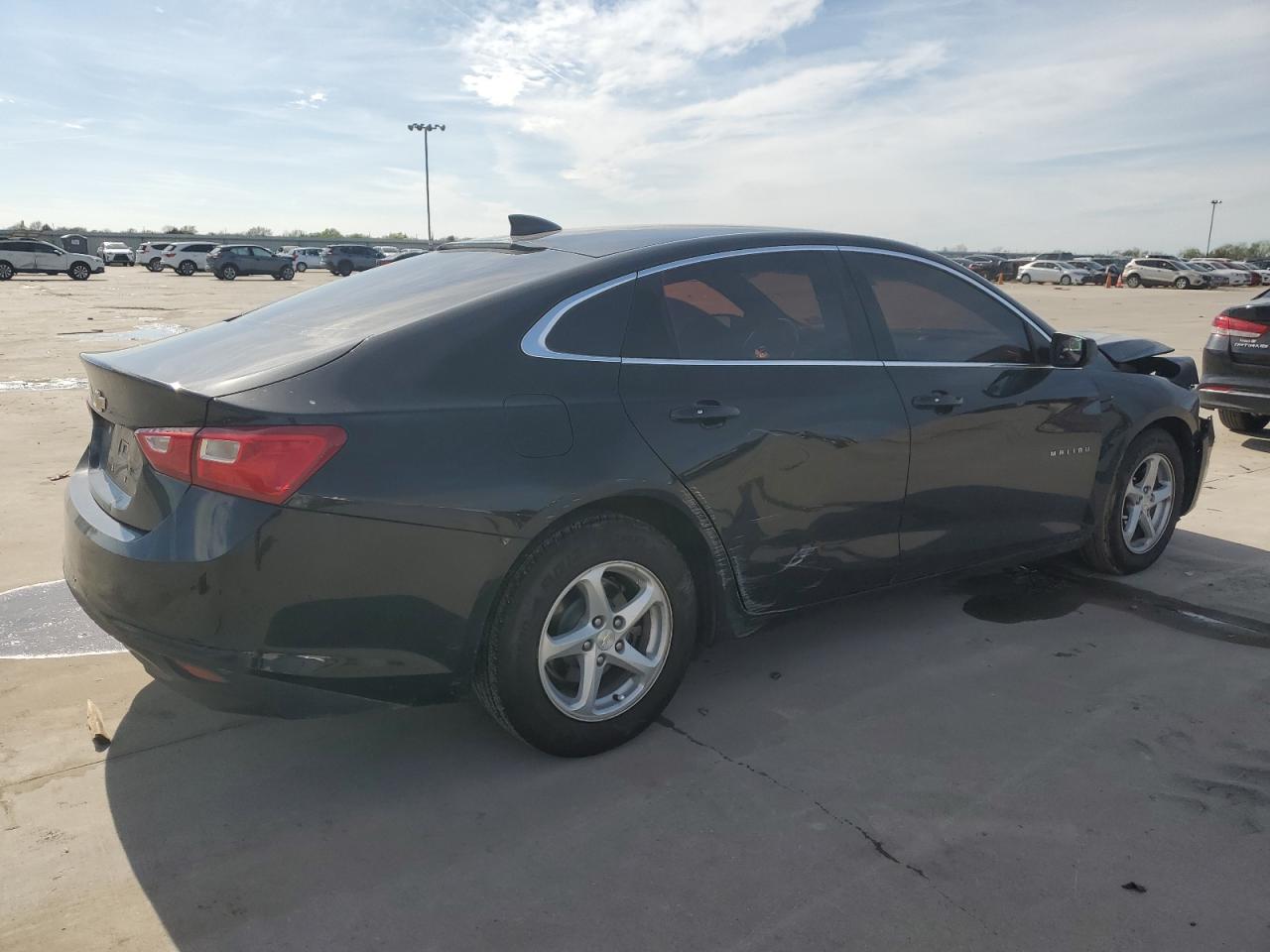 2018 Chevrolet Malibu Ls VIN: 1G1ZB5ST7JF255340 Lot: 47433174