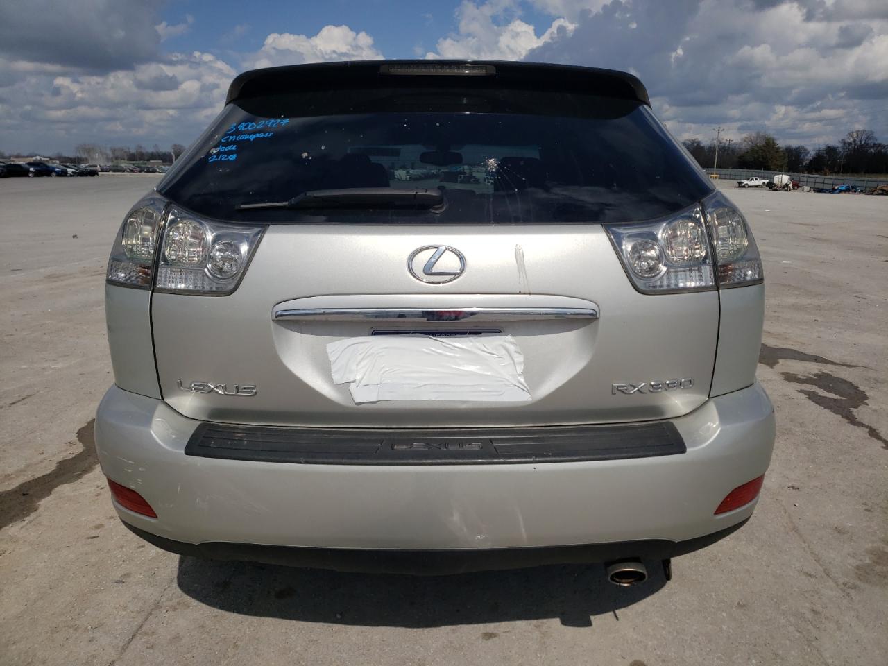 2006 Lexus Rx 330 VIN: 2T2GA31U66C053021 Lot: 58426004