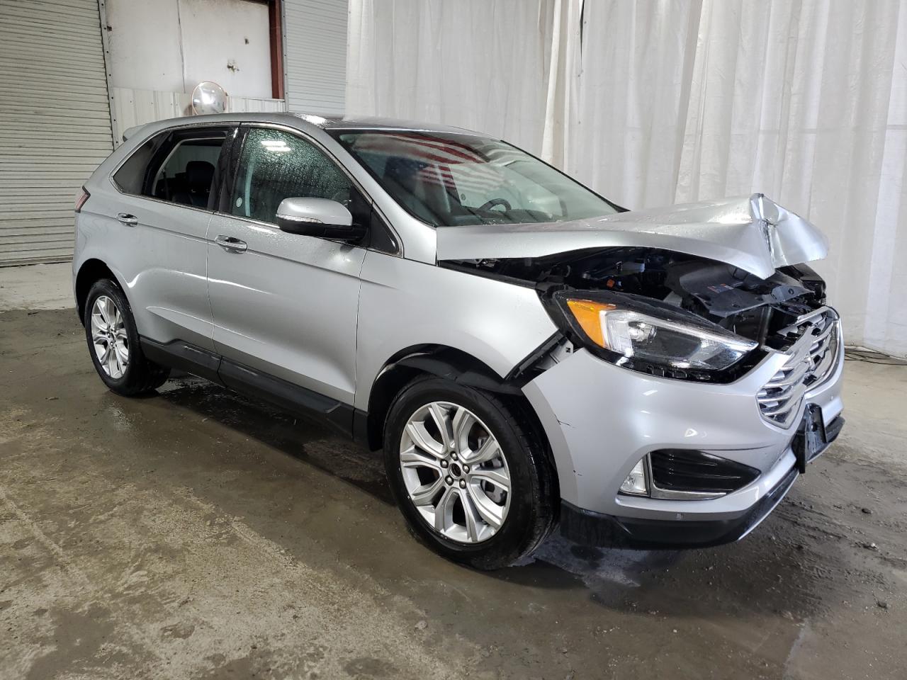 2023 Ford Edge Titanium VIN: 2FMPK4K99PBA37242 Lot: 46564474