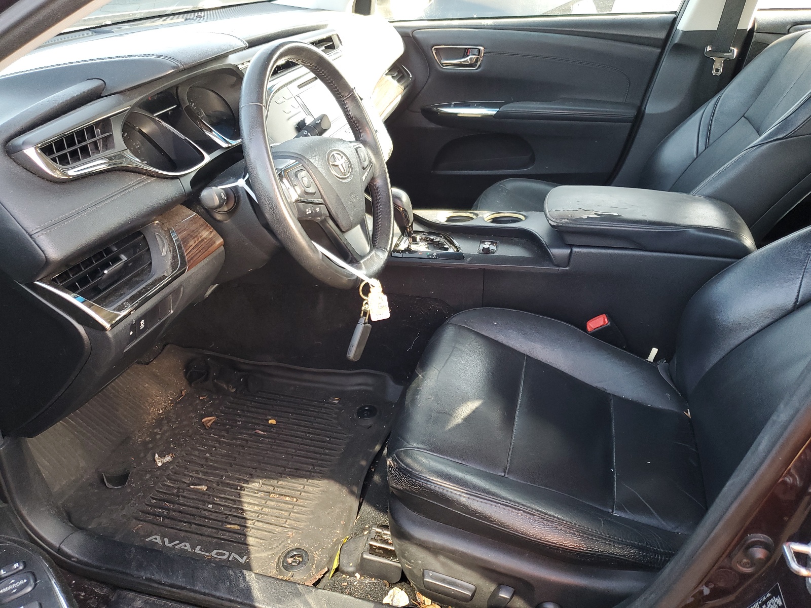 4T1BK1EBXDU038719 2013 Toyota Avalon Base