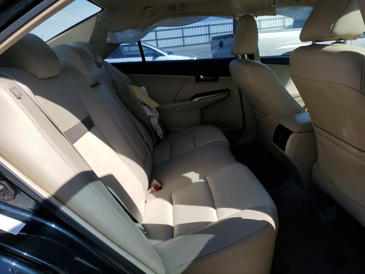 2012 Toyota Camry Se VIN: 4T1BK1FK8CU523650 Lot: 48012794