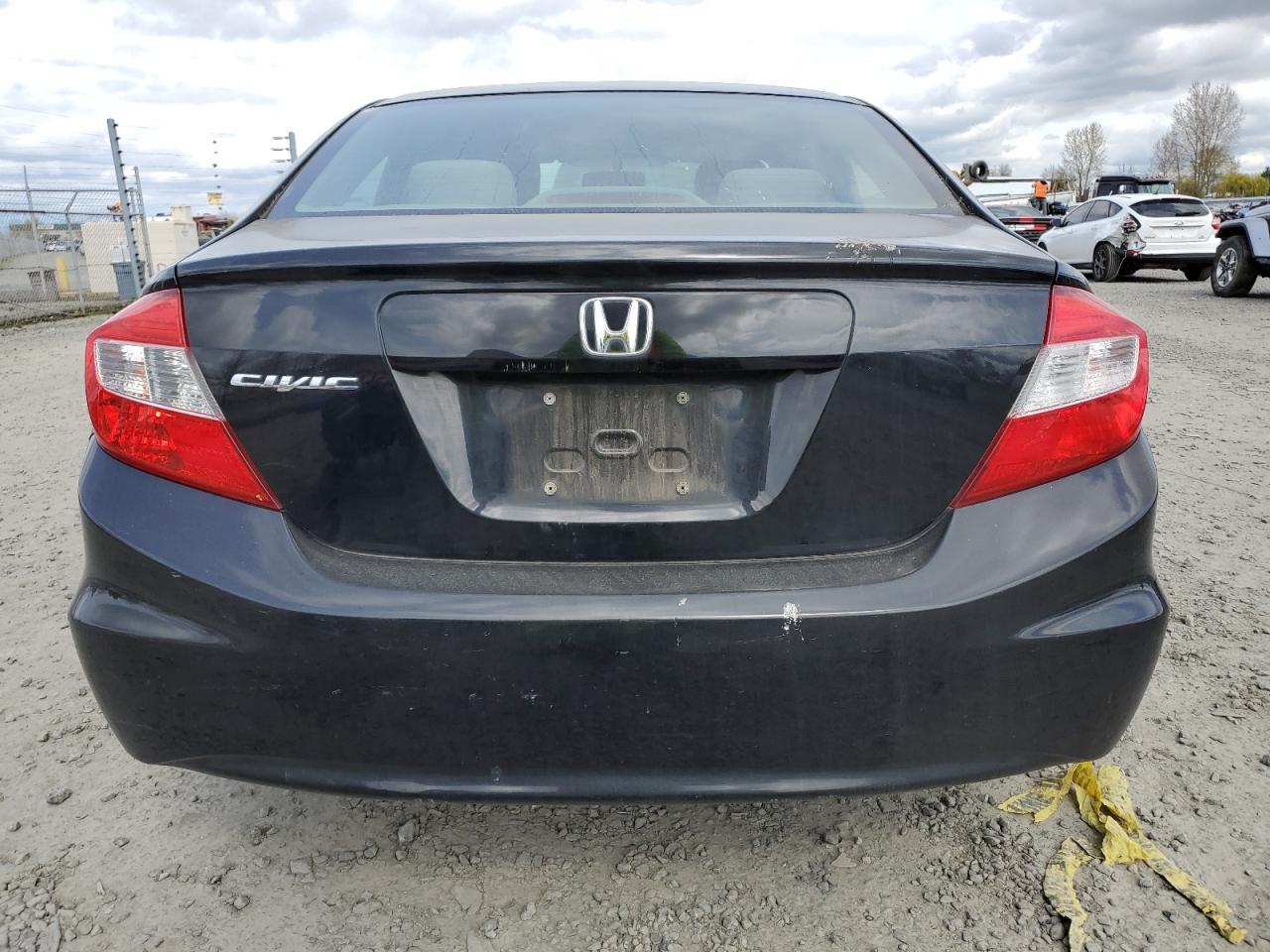 2012 Honda Civic Lx VIN: JHMFB2F52CS004447 Lot: 47571764