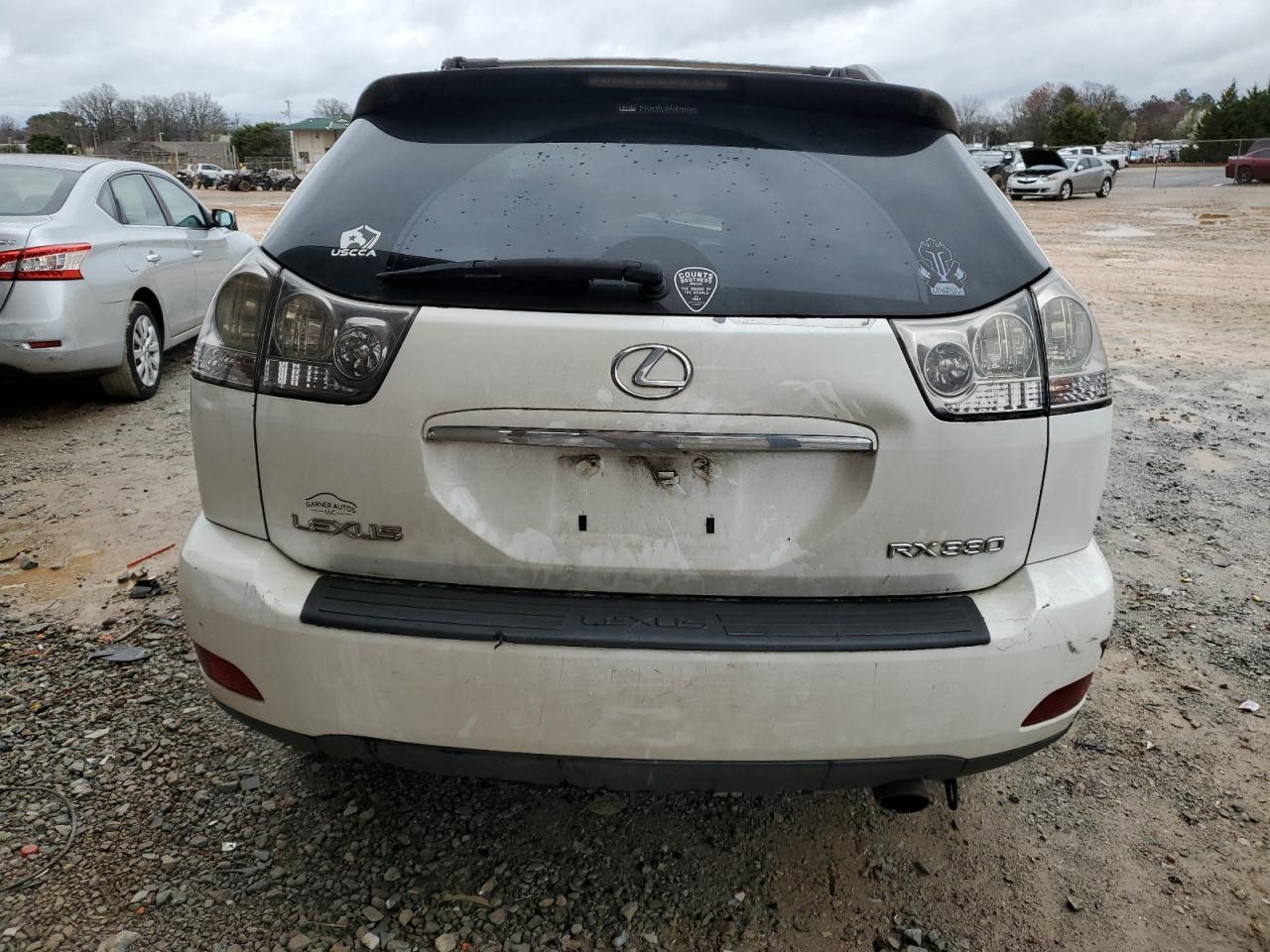 2006 Lexus Rx 330 VIN: 2T2GA31UX6C043057 Lot: 45815604