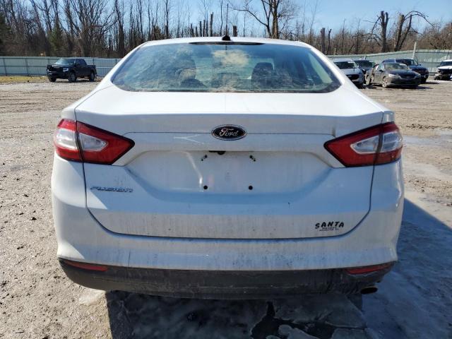  FORD FUSION 2016 Белы