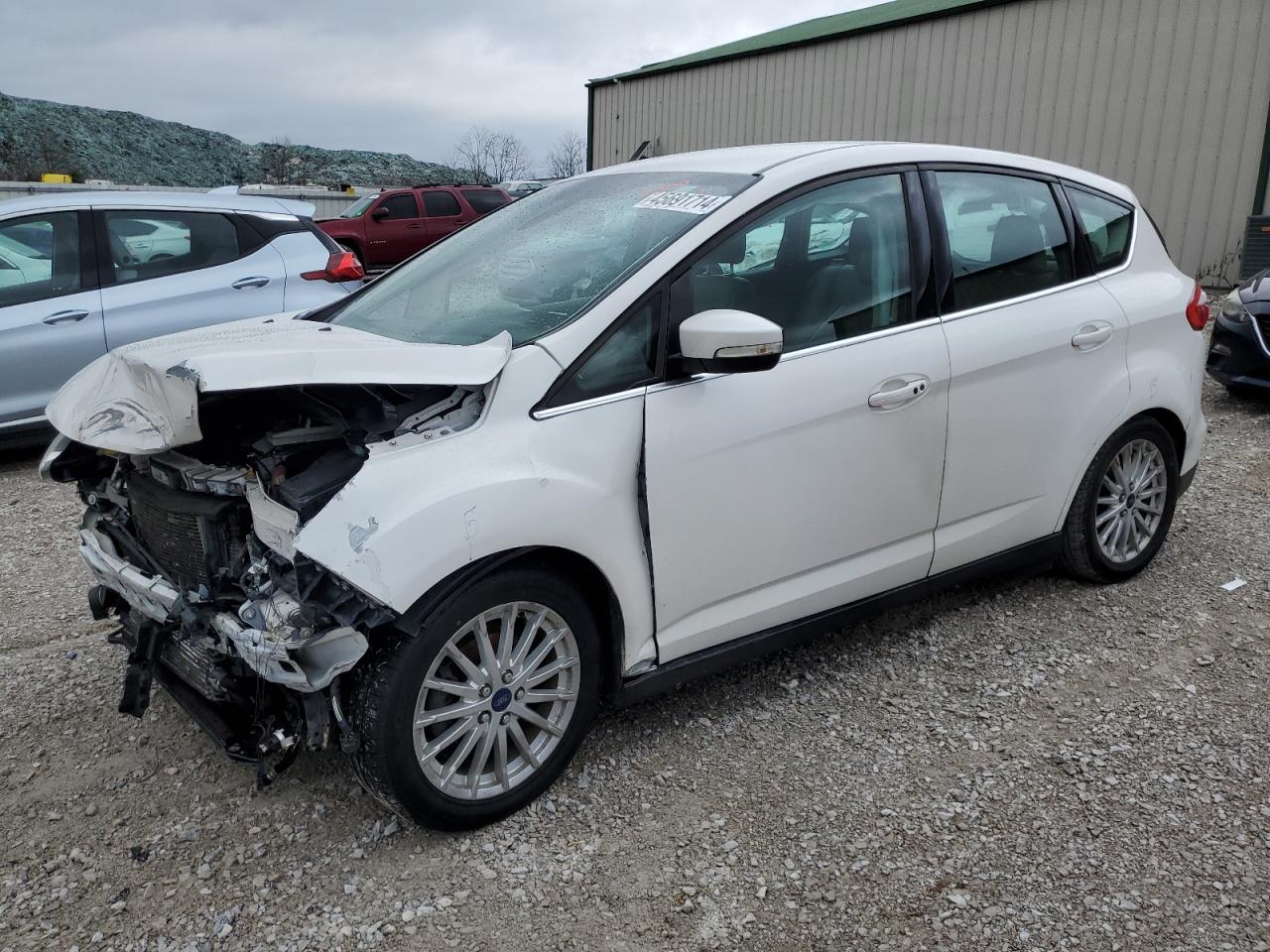 2015 Ford C-Max Sel VIN: 1FADP5BU3FL108300 Lot: 45691714