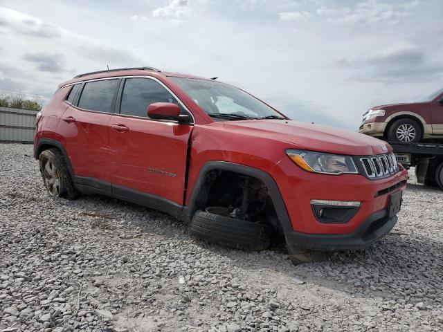  JEEP COMPASS 2020 Червоний