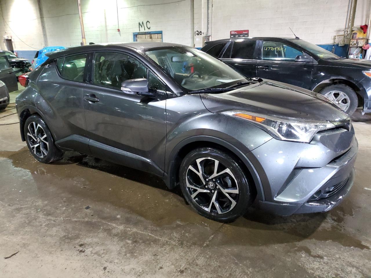 2018 Toyota C-Hr Xle VIN: JTNKHMBX4J1005602 Lot: 46697154