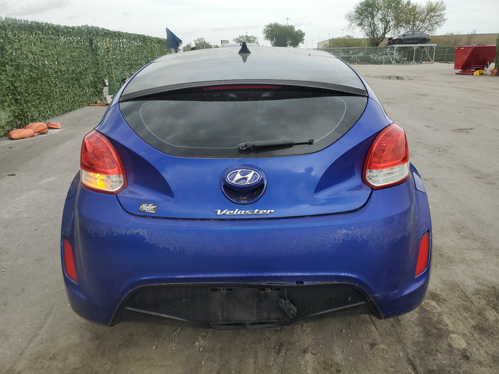 2013 Hyundai Veloster vin: KMHTC6AD1DU149410