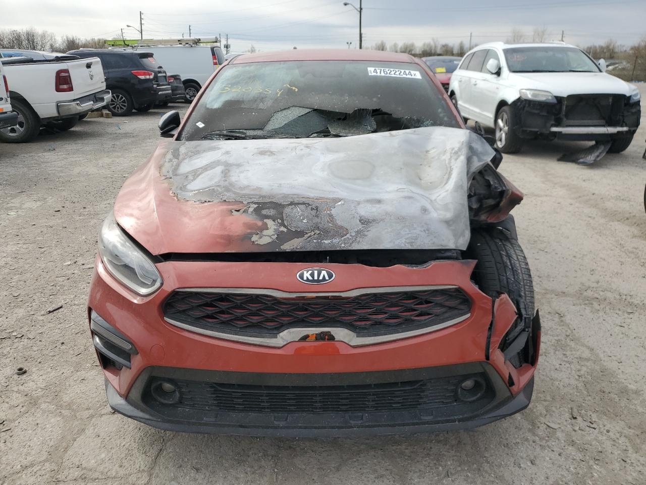 3KPF34AD1ME320354 2021 Kia Forte Gt Line