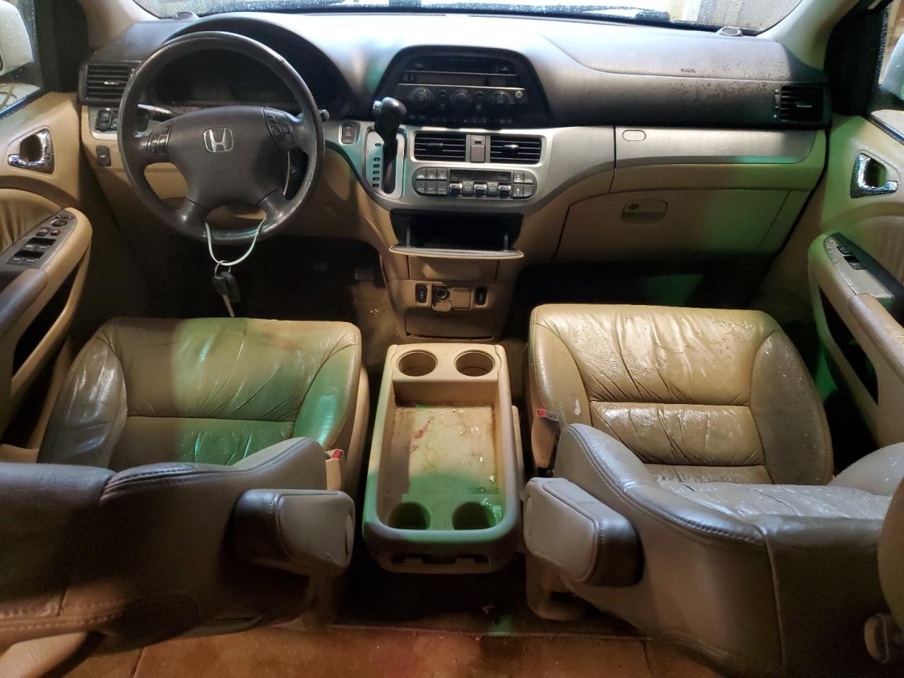 2009 Honda Odyssey Exl VIN: 5FNRL386X9B056213 Lot: 40711324