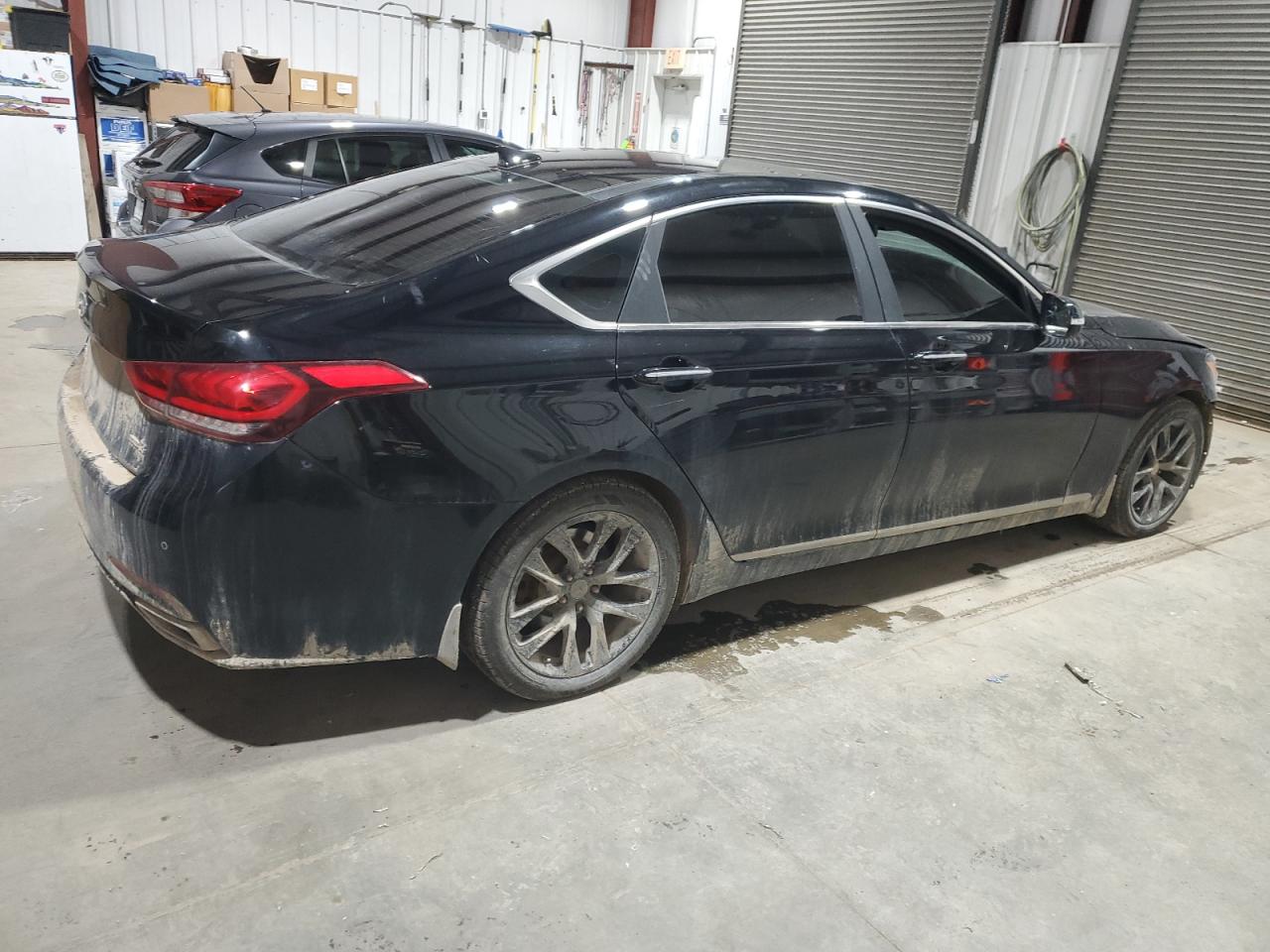 2015 Hyundai Genesis 3.8L VIN: KMHGN4JE5FU033588 Lot: 63776754