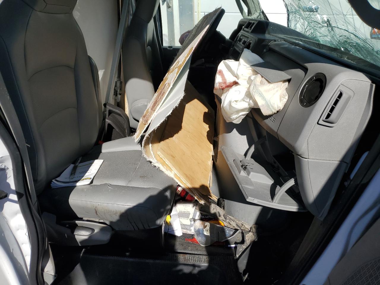 2021 Ford Econoline E350 Super Duty Cutaway Van VIN: 1FDWE3FN6MDC27770 Lot: 45607574