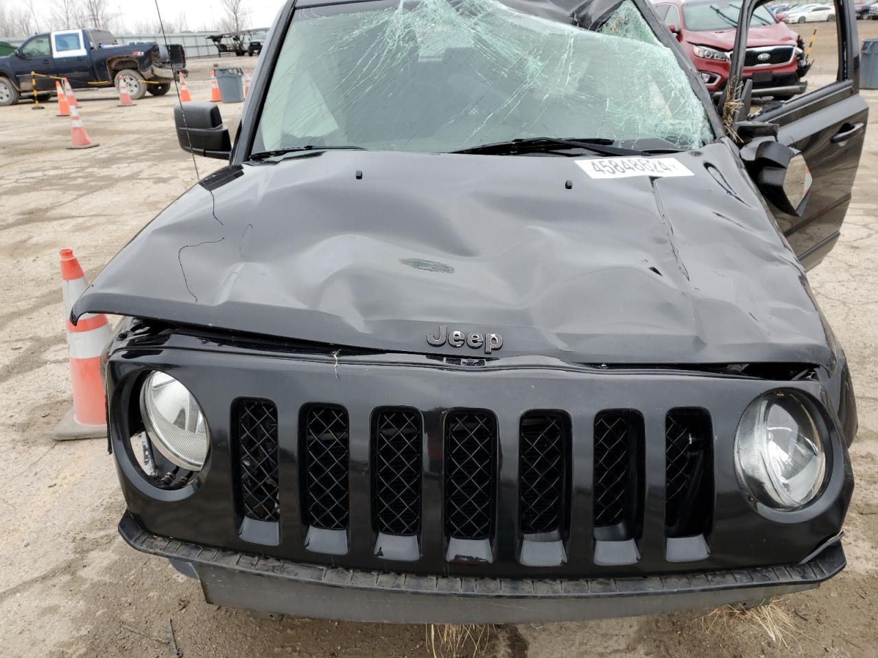 1C4NJPFA1HD202863 2017 Jeep Patriot Latitude