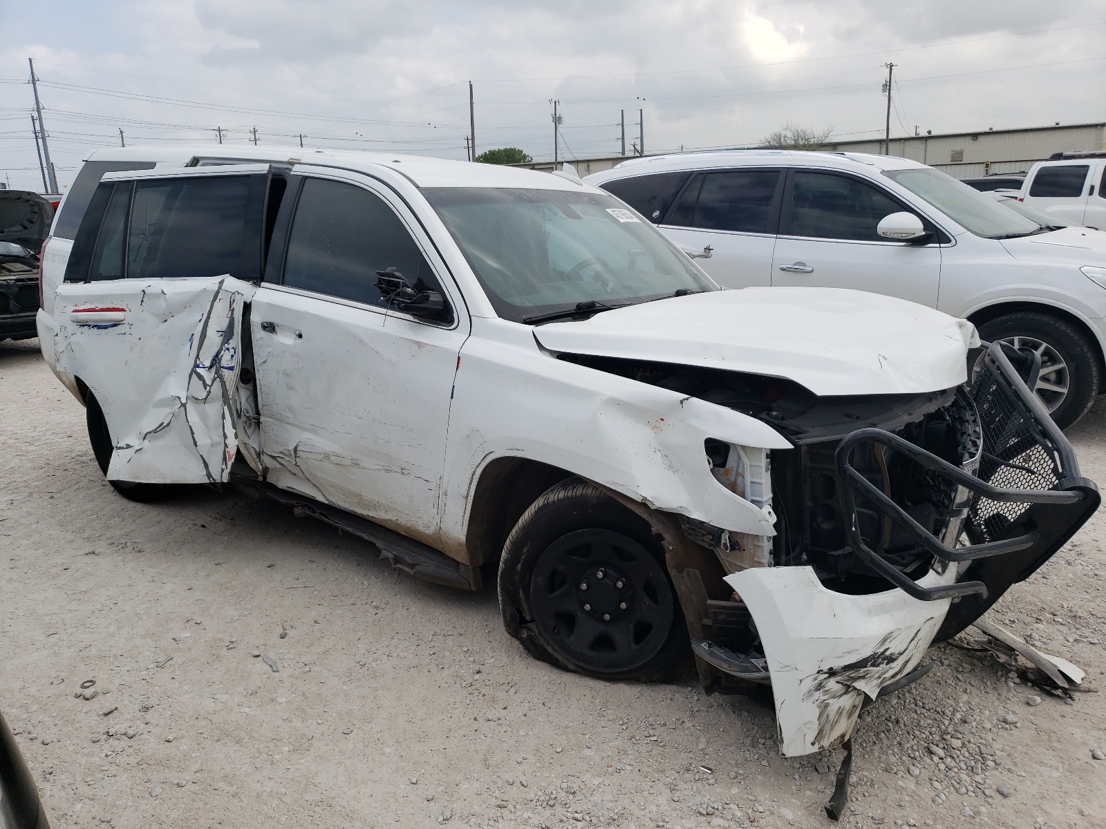 2017 Chevrolet Tahoe Police vin: 1GNLCDEC1HR217988