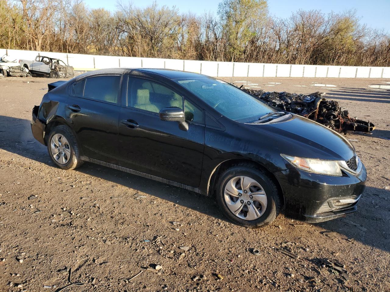 19XFB2F59FE084628 2015 Honda Civic Lx