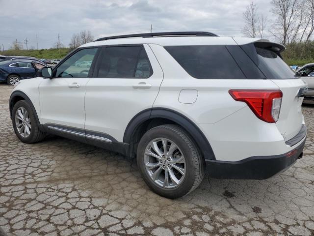  FORD EXPLORER 2020 Белый