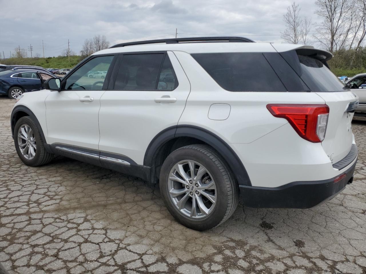 2020 Ford Explorer Xlt VIN: 1FMSK8DH7LGA52007 Lot: 47992924