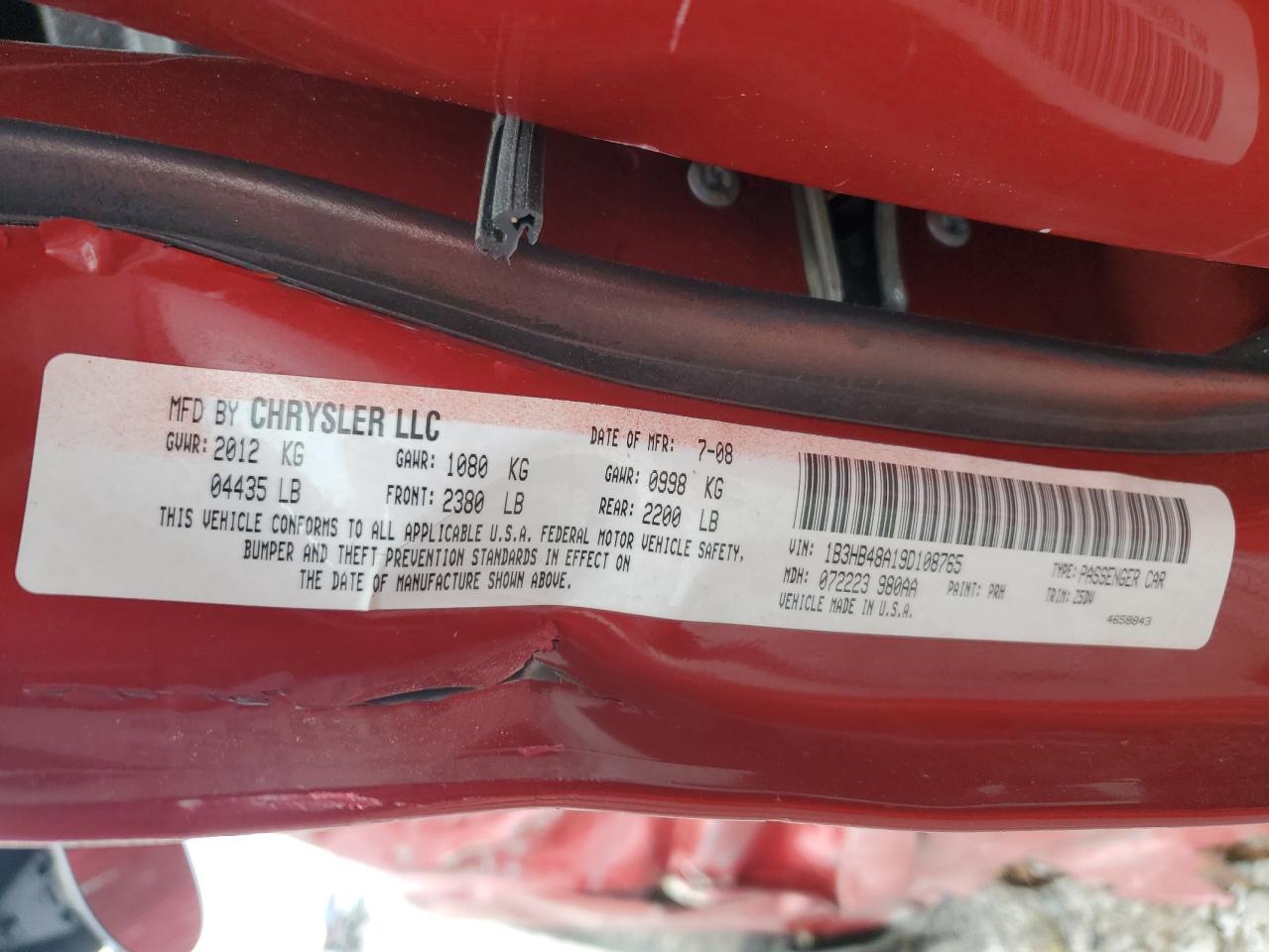 2009 Dodge Caliber - Image 13
