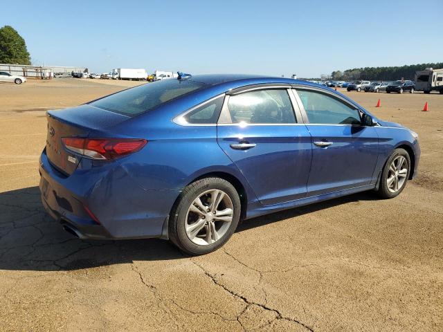  HYUNDAI SONATA 2018 Granatowy