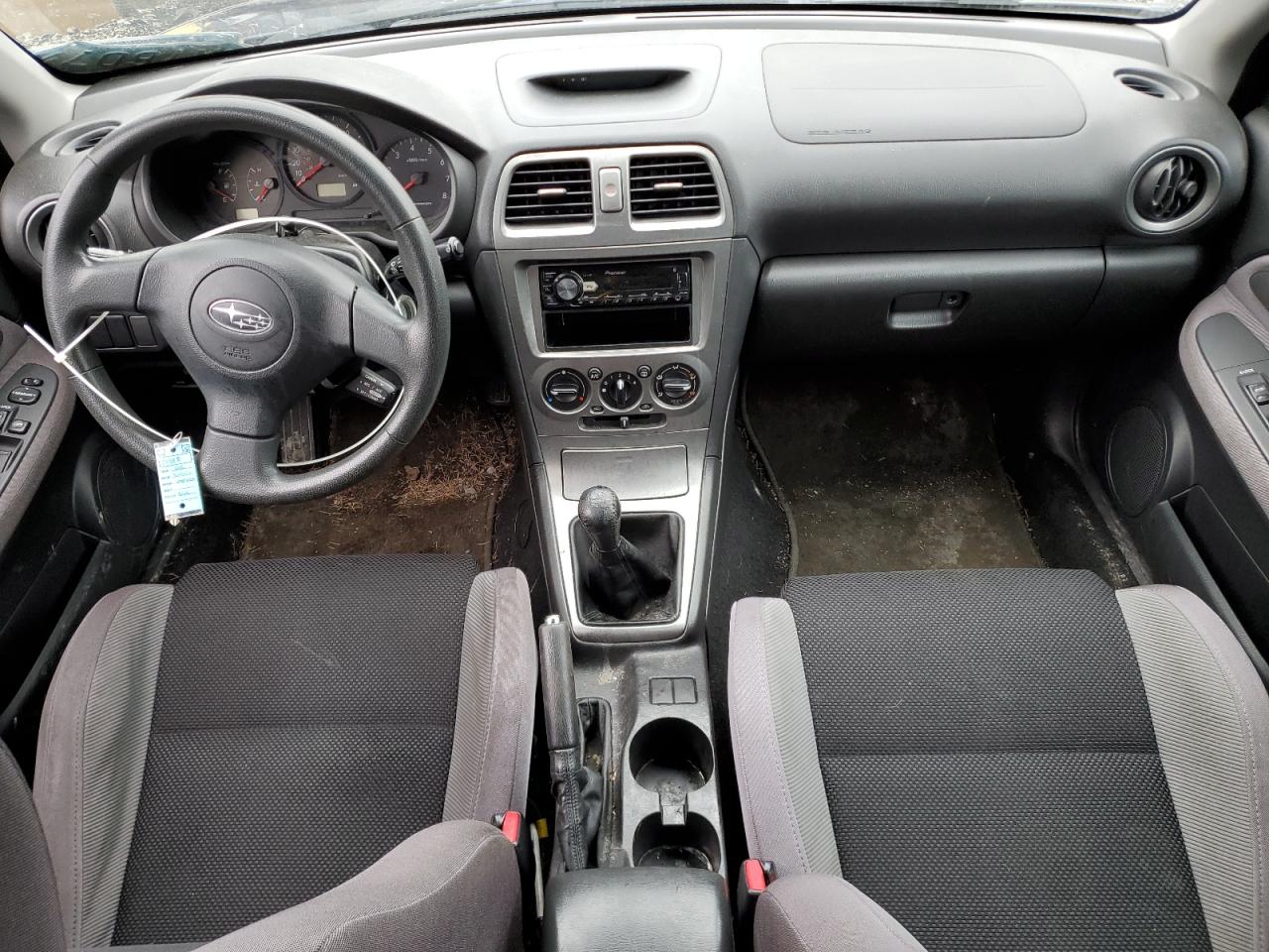 2006 Subaru Impreza 2.5I Sports Wagon VIN: JF1GG67626G802305 Lot: 45018804