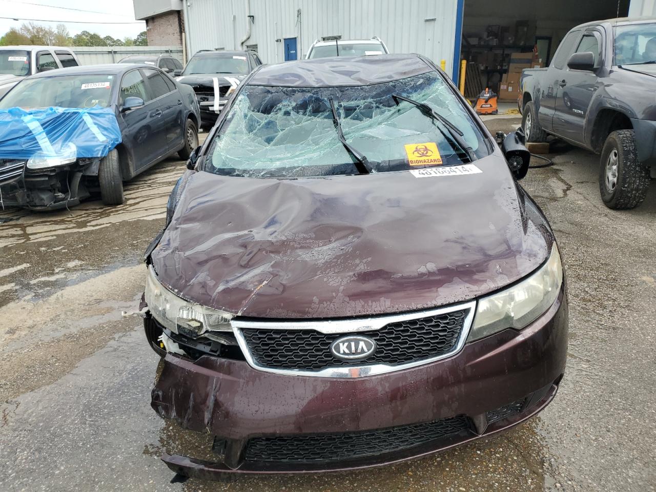 KNAFU4A22B5360444 2011 Kia Forte Ex