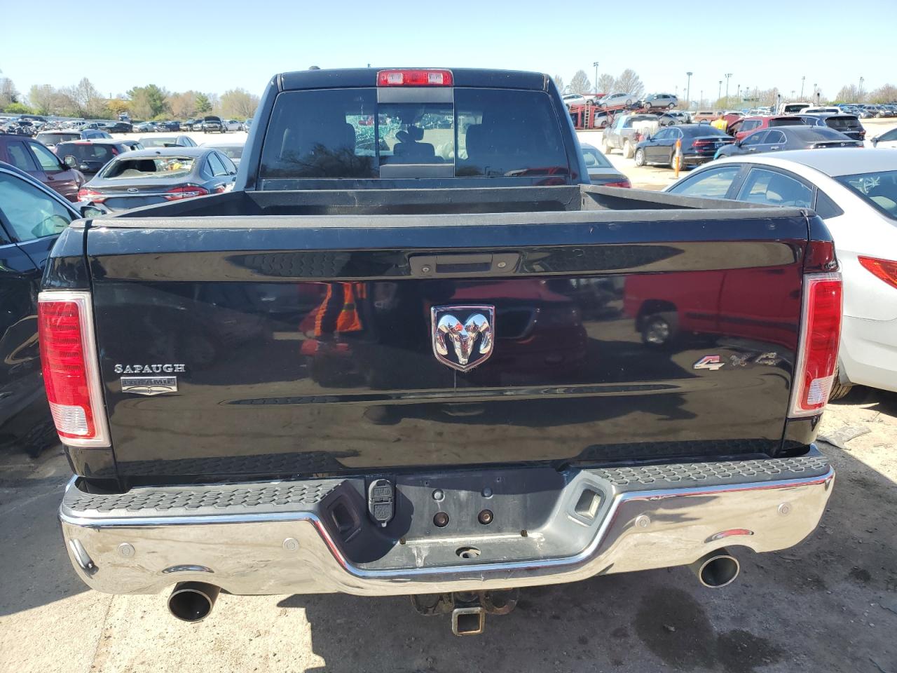 2014 Ram 1500 Laramie VIN: 1C6RR7JM0ES275166 Lot: 48501784