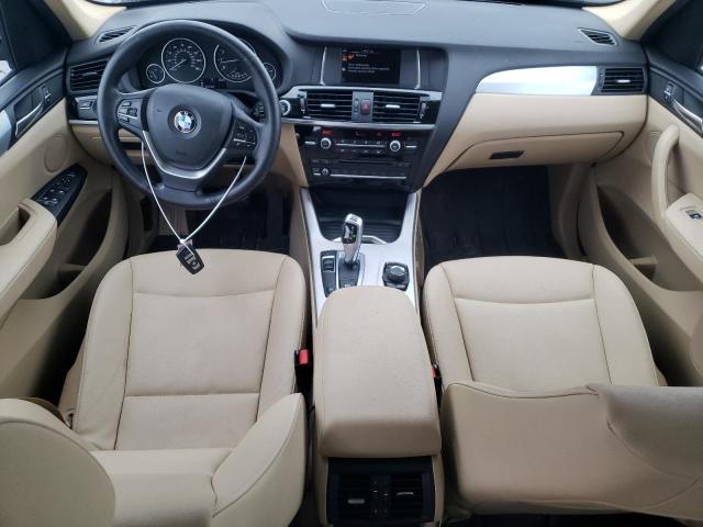  BMW X3 2016 Сірий