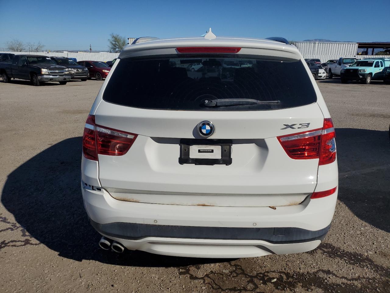 2017 BMW X3 Sdrive28I VIN: 5UXWZ7C38H0V86763 Lot: 77488724