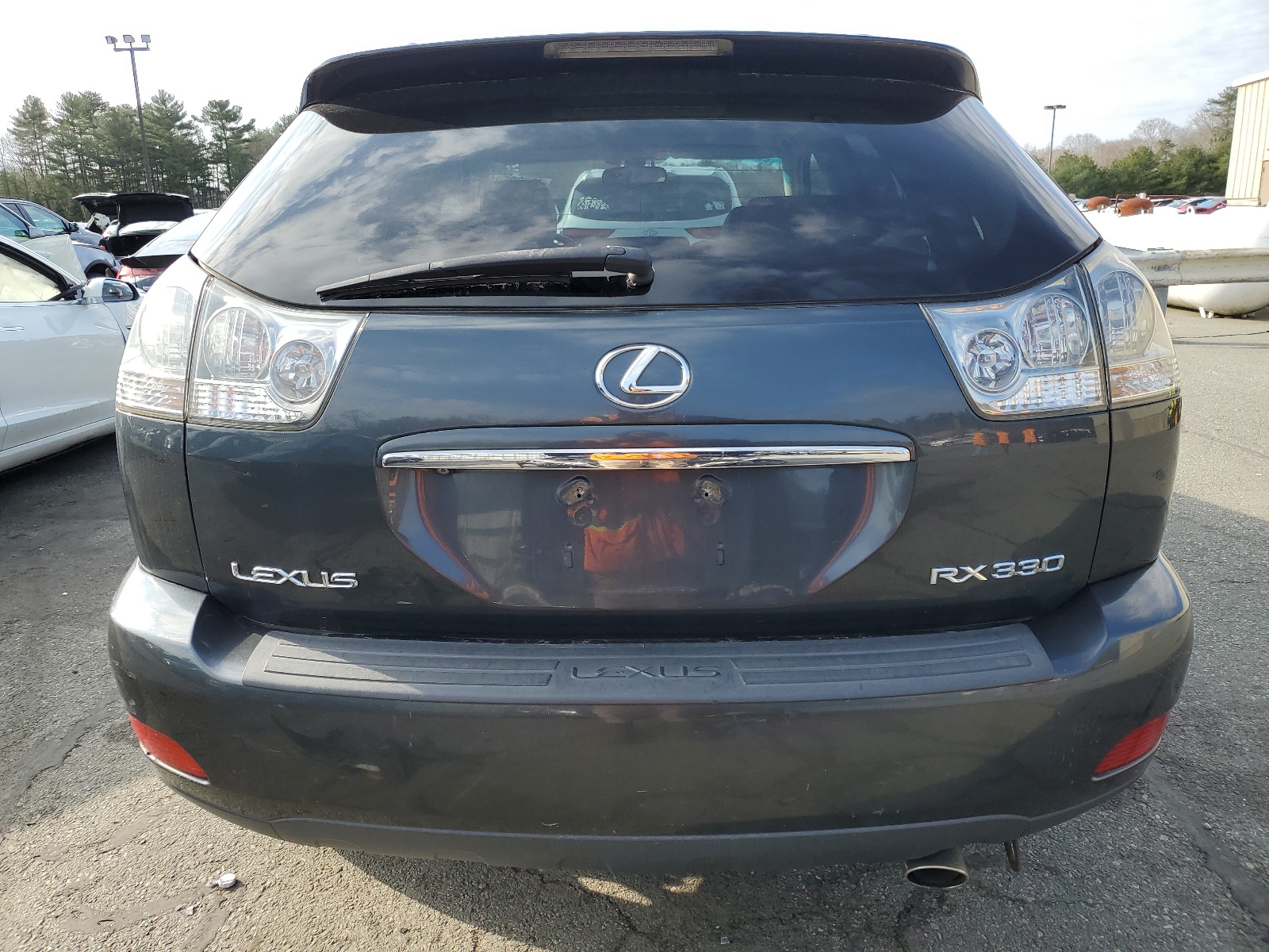 2T2HA31U64C036995 2004 Lexus Rx 330
